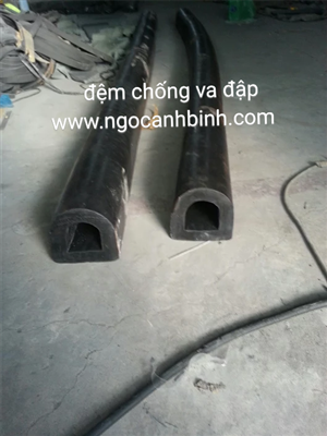 cao su chống va chữ D 120x120